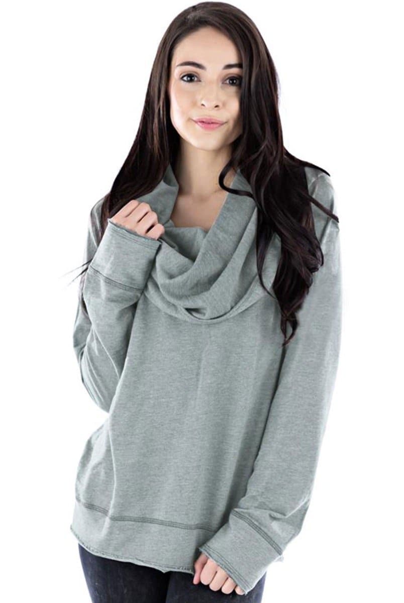 LVR Pullover Cowl Hoodie - Evolve Fit Wear