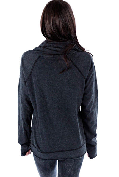 LVR Pullover Cowl Hoodie - Evolve Fit Wear