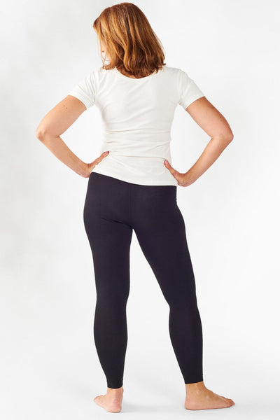 Maggies Organics Organic Base Layer Ankle Legging