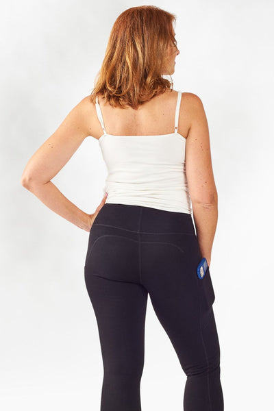 Maggies Organics Pocket Midcalf Legging