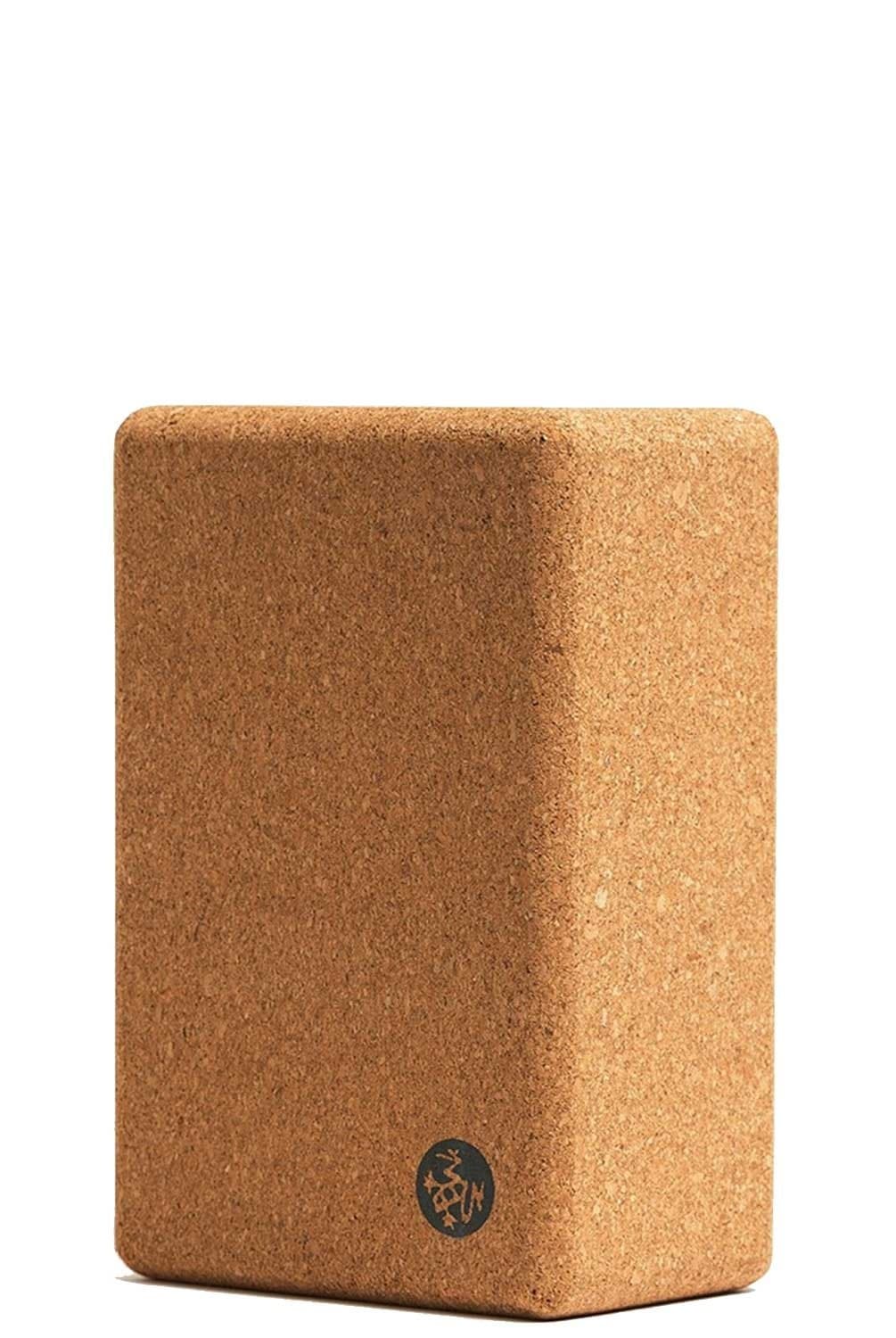 Manduka Cork Yoga Block