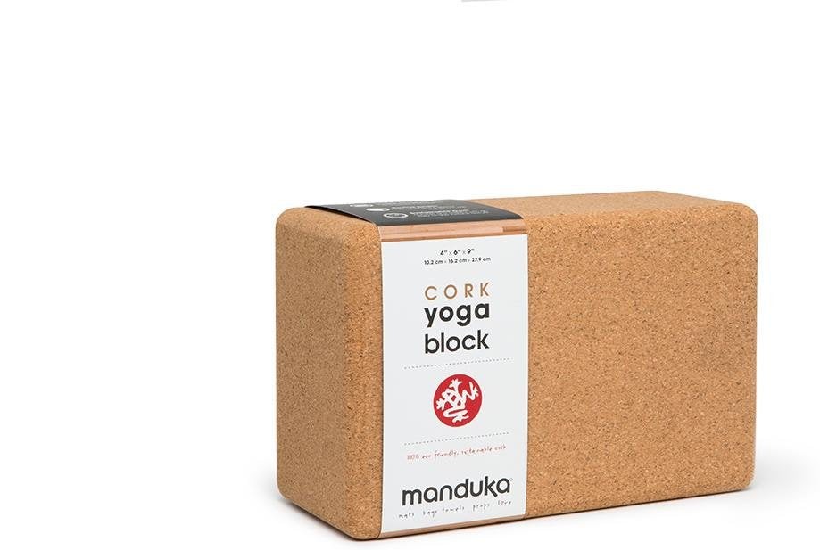 Manduka Cork Yoga Block