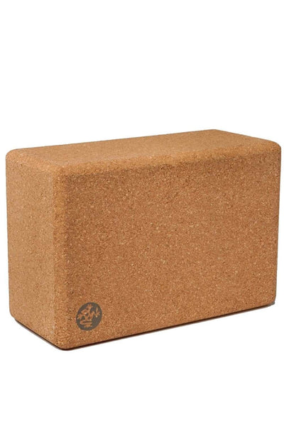 Manduka Cork Yoga Block