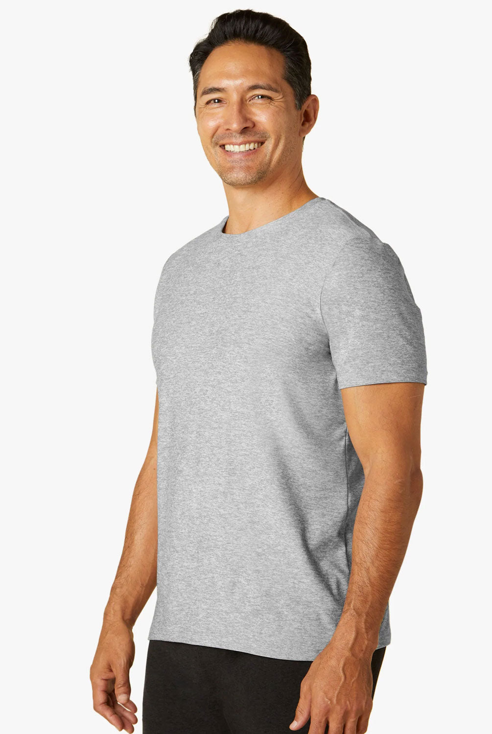 Beyond Yoga Featherweight Always Beyond Men's Crew Tee