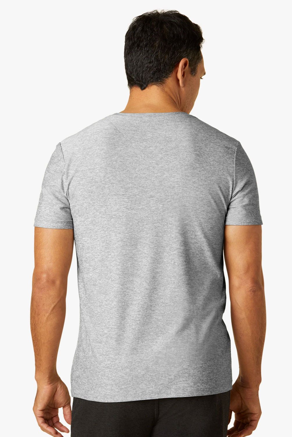 Beyond Yoga Featherweight Always Beyond Men's Crew Tee