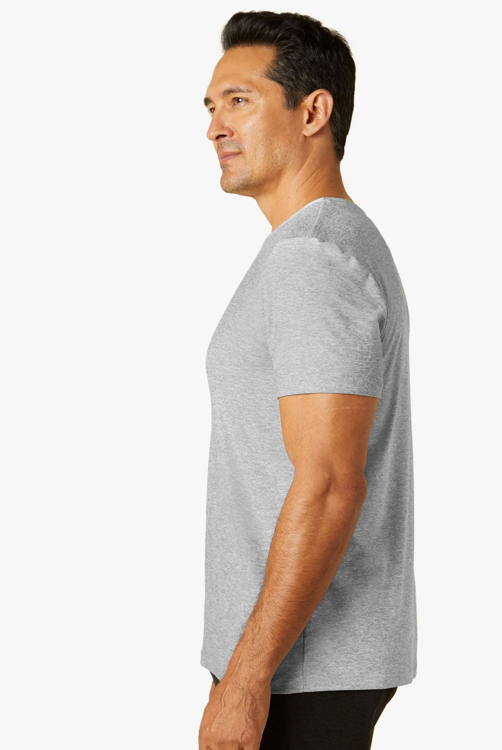 Beyond Yoga Featherweight Always Beyond Men's Crew Tee