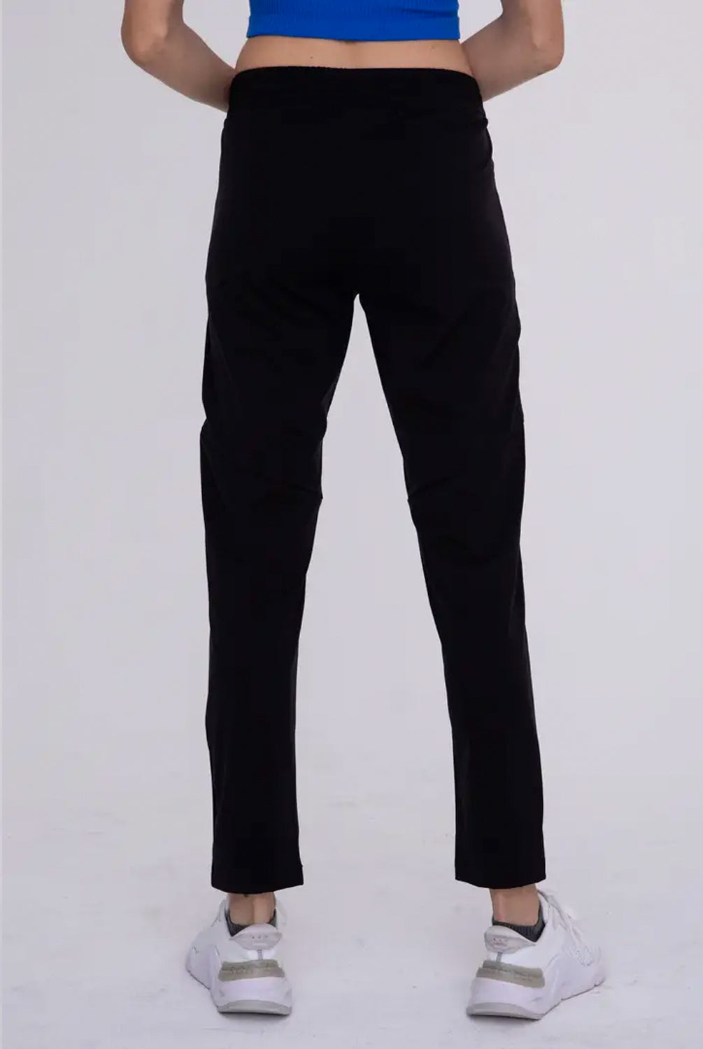 Graphene-Blend Straight Leg Jogger Pants