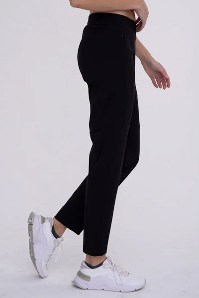 Graphene-Blend Straight Leg Jogger Pants