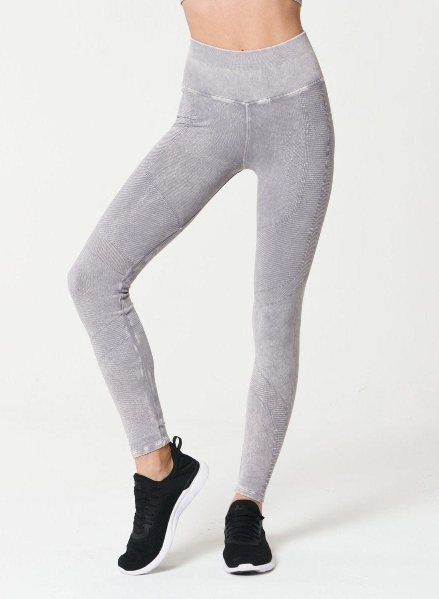 One By One Legging MW P4516:P4516MW-STONE WASH-XS - NUX