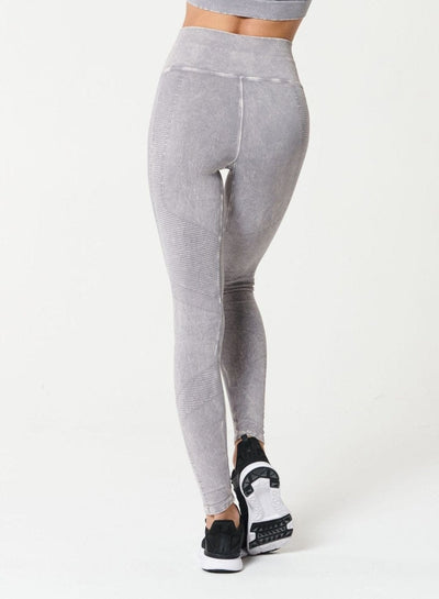 One By One Legging MW P4516:P4516MW-STONE WASH-XS - NUX