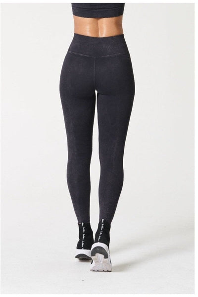 One By One Legging MW P4516:P4516MW-BLACK WASH-XS - NUX