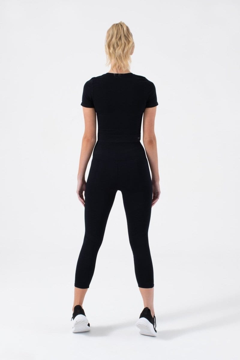 Our Favorite Crop S4742:S4742-Black-S - NUX