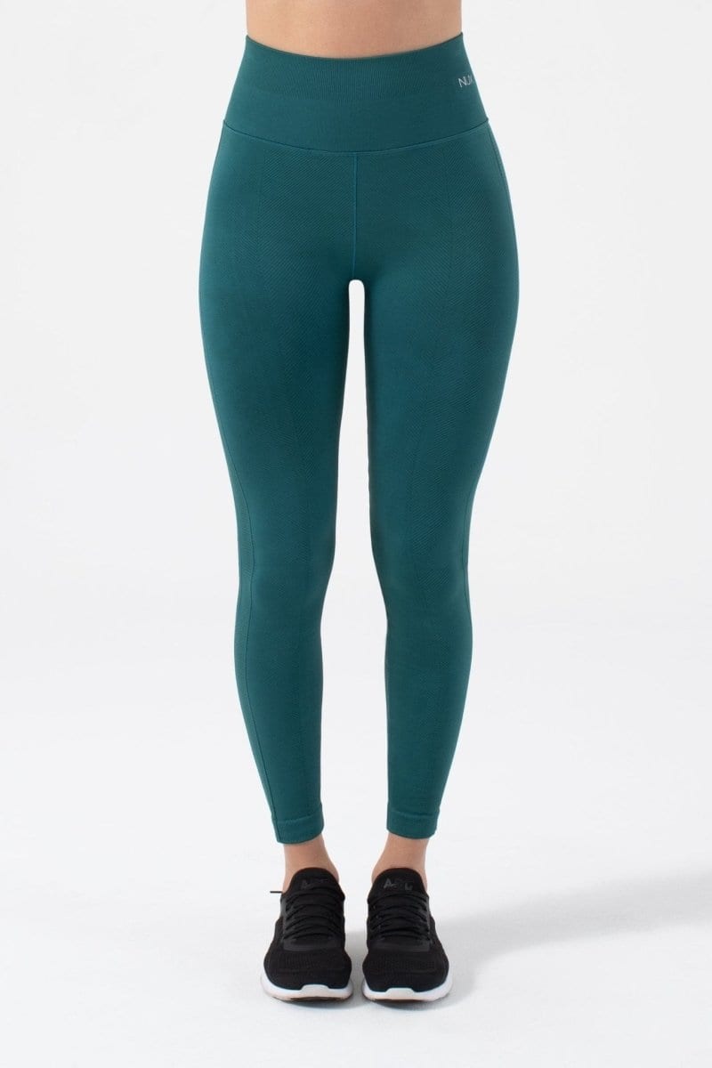 Restore Legging P4768:P4768-Green Tambourine-S - NUX