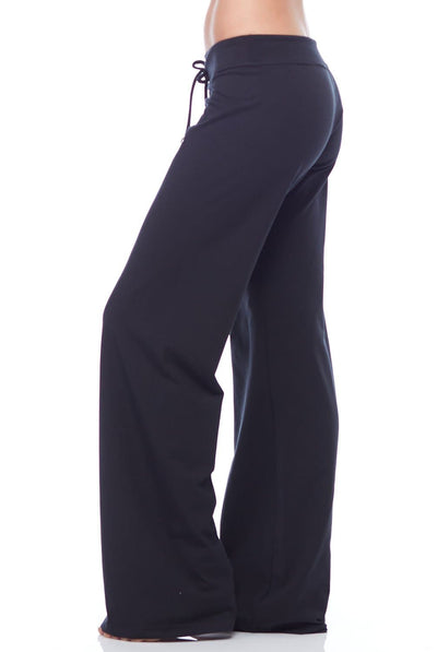 Sandra McCray Flat Drawstring Pant - Evolve Fit Wear