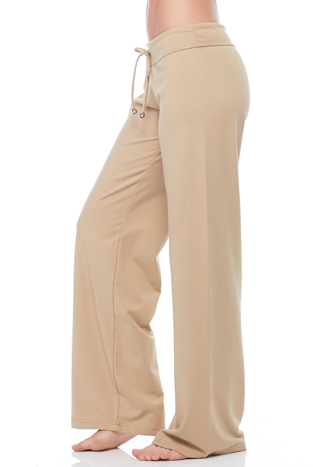 Sandra McCray Flat Drawstring Pant - Evolve Fit Wear