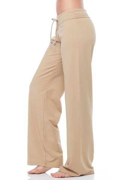 Sandra McCray Flat Drawstring Pant - Evolve Fit Wear