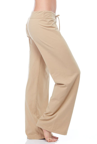 Sandra McCray Flat Drawstring Pant - Evolve Fit Wear