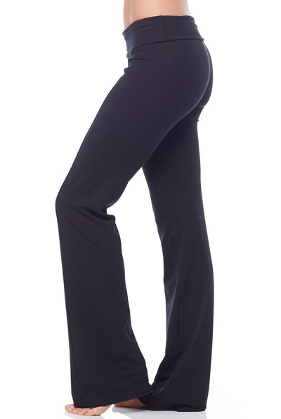 Sandra McCray Flat Foldover Seam Pant - Evolve Fit Wear