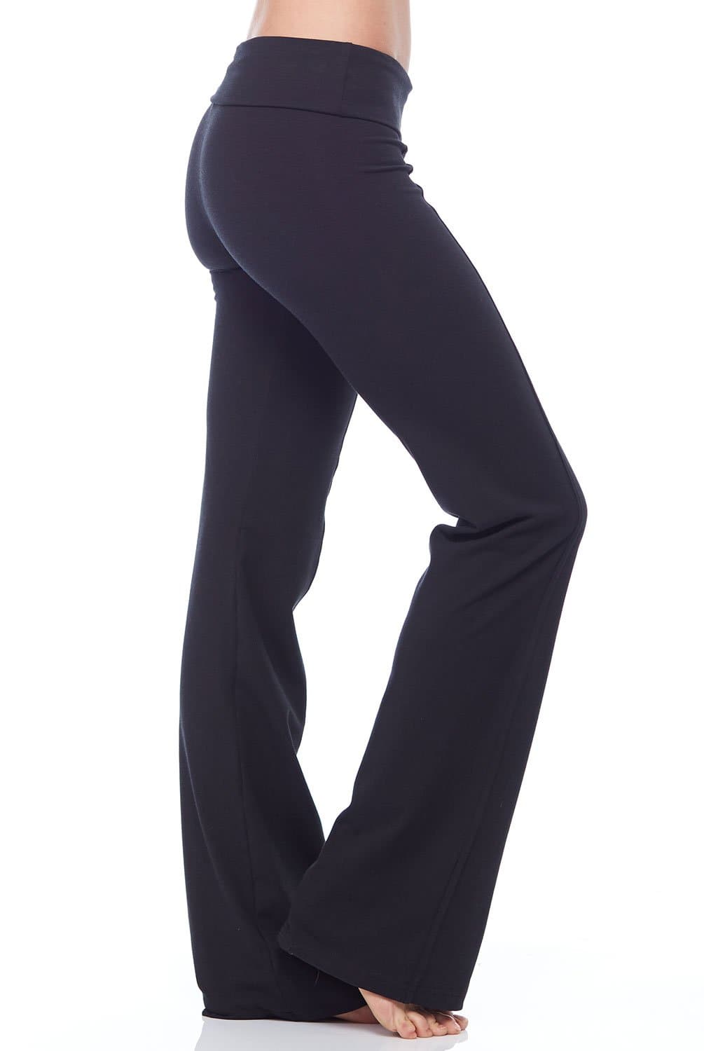 Sandra McCray Flat Foldover Seam Pant - Evolve Fit Wear