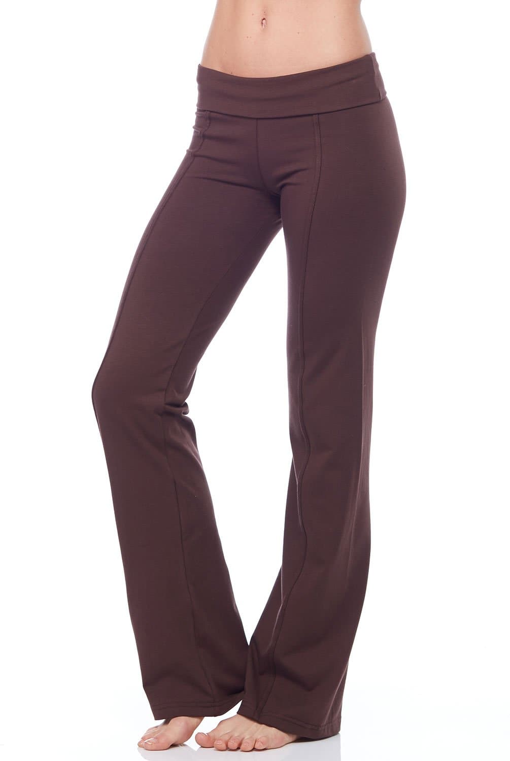 Sandra McCray Flat Foldover Seam Pant - Evolve Fit Wear