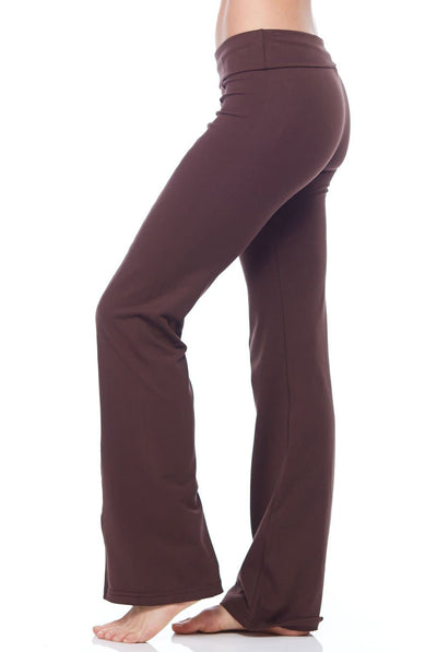 Sandra McCray Flat Foldover Seam Pant - Evolve Fit Wear