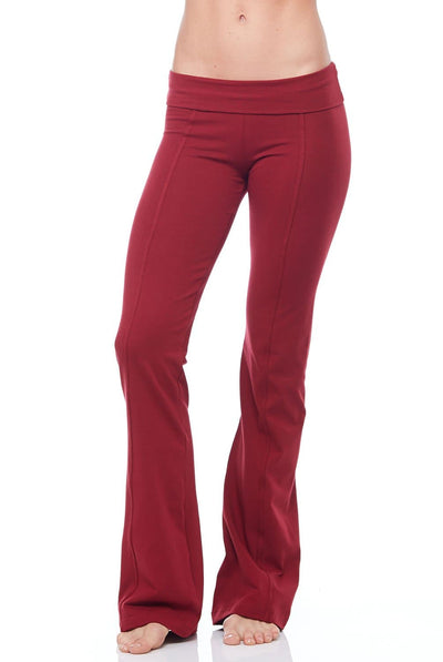 Sandra McCray Flat Foldover Seam Pant - Evolve Fit Wear