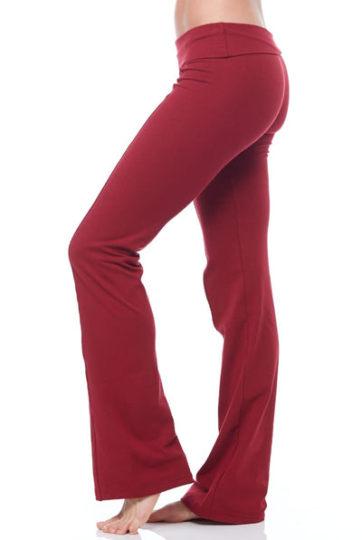 Sandra McCray Flat Foldover Seam Pant - Evolve Fit Wear