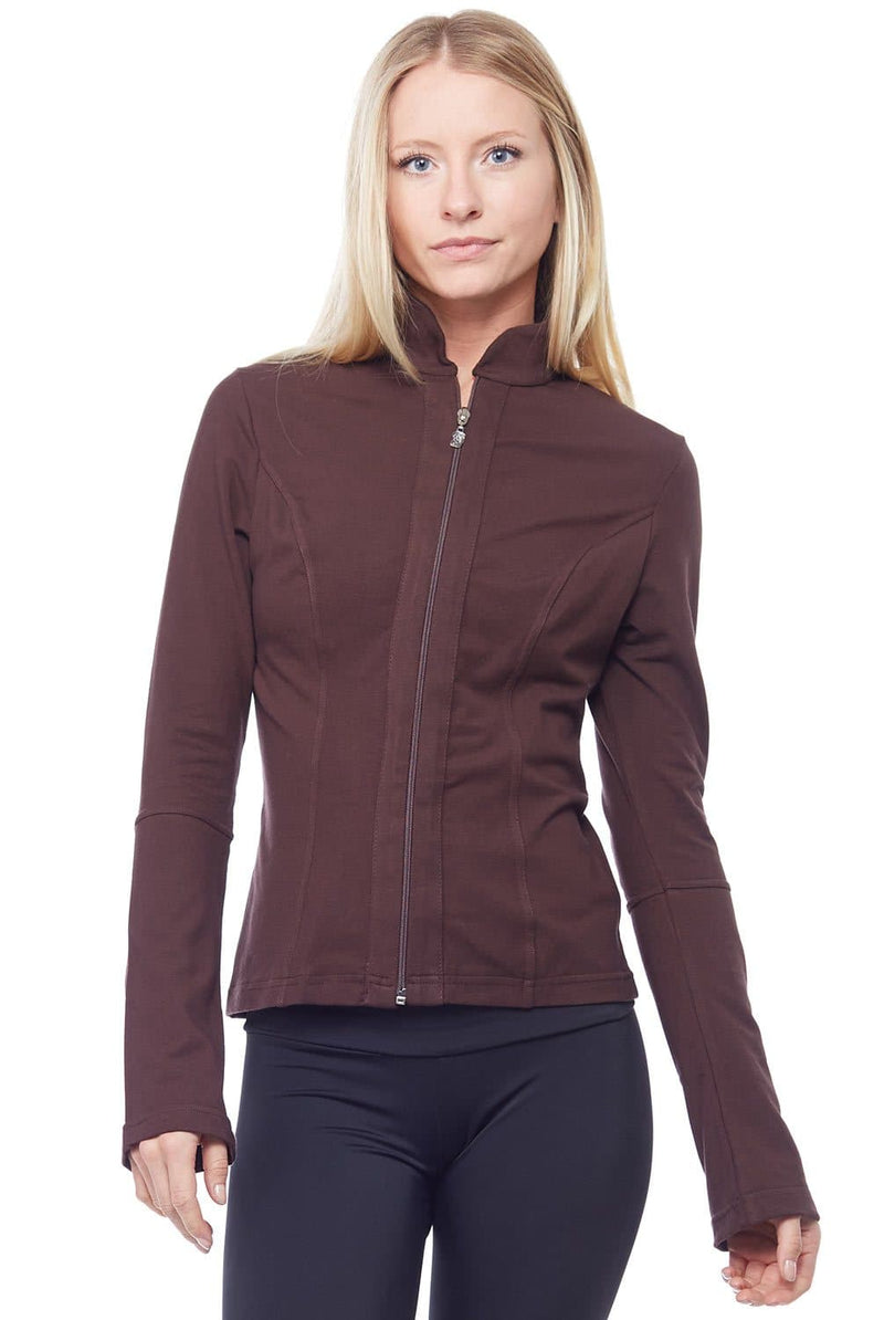 Sandra McCray Flat Fitted Jacket - Evolve Fit Wear