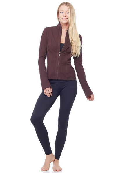 Sandra McCray Flat Fitted Jacket - Evolve Fit Wear