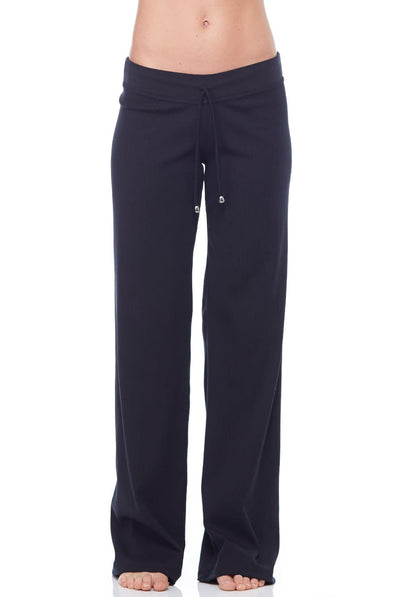 Sandra McCray Ribbed Drawstring Pant - Evolve Fit Wear