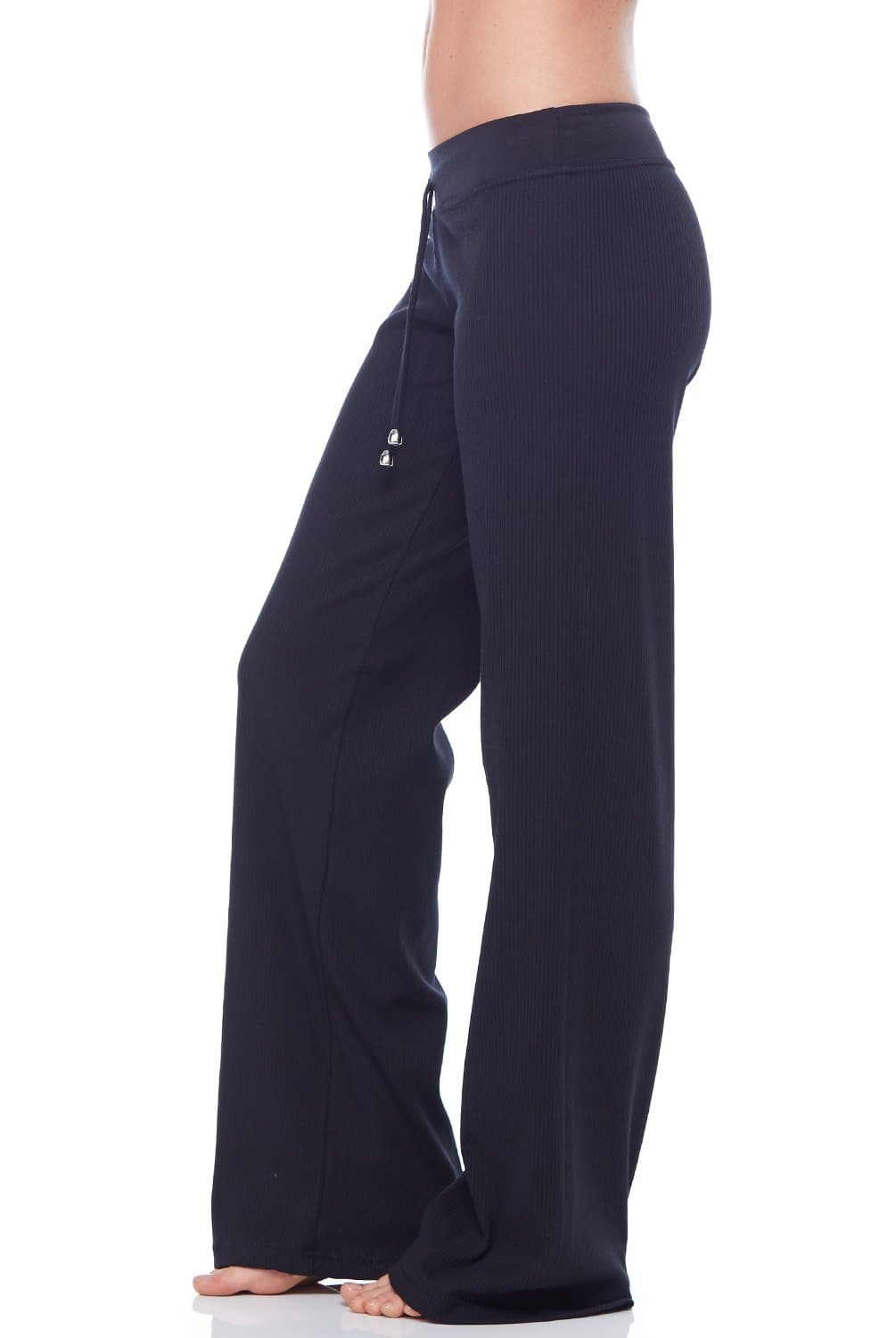 Sandra McCray Ribbed Drawstring Pant - Evolve Fit Wear