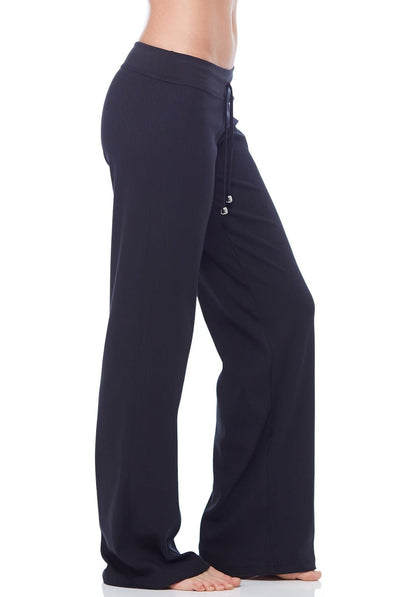 Sandra McCray Ribbed Drawstring Pant - Evolve Fit Wear