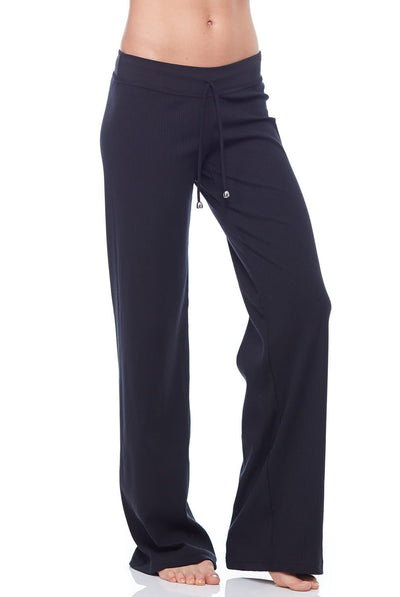 Sandra McCray Ribbed Drawstring Pant - Evolve Fit Wear