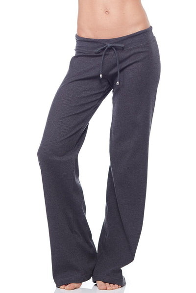 Sandra McCray Ribbed Drawstring Pant - Evolve Fit Wear