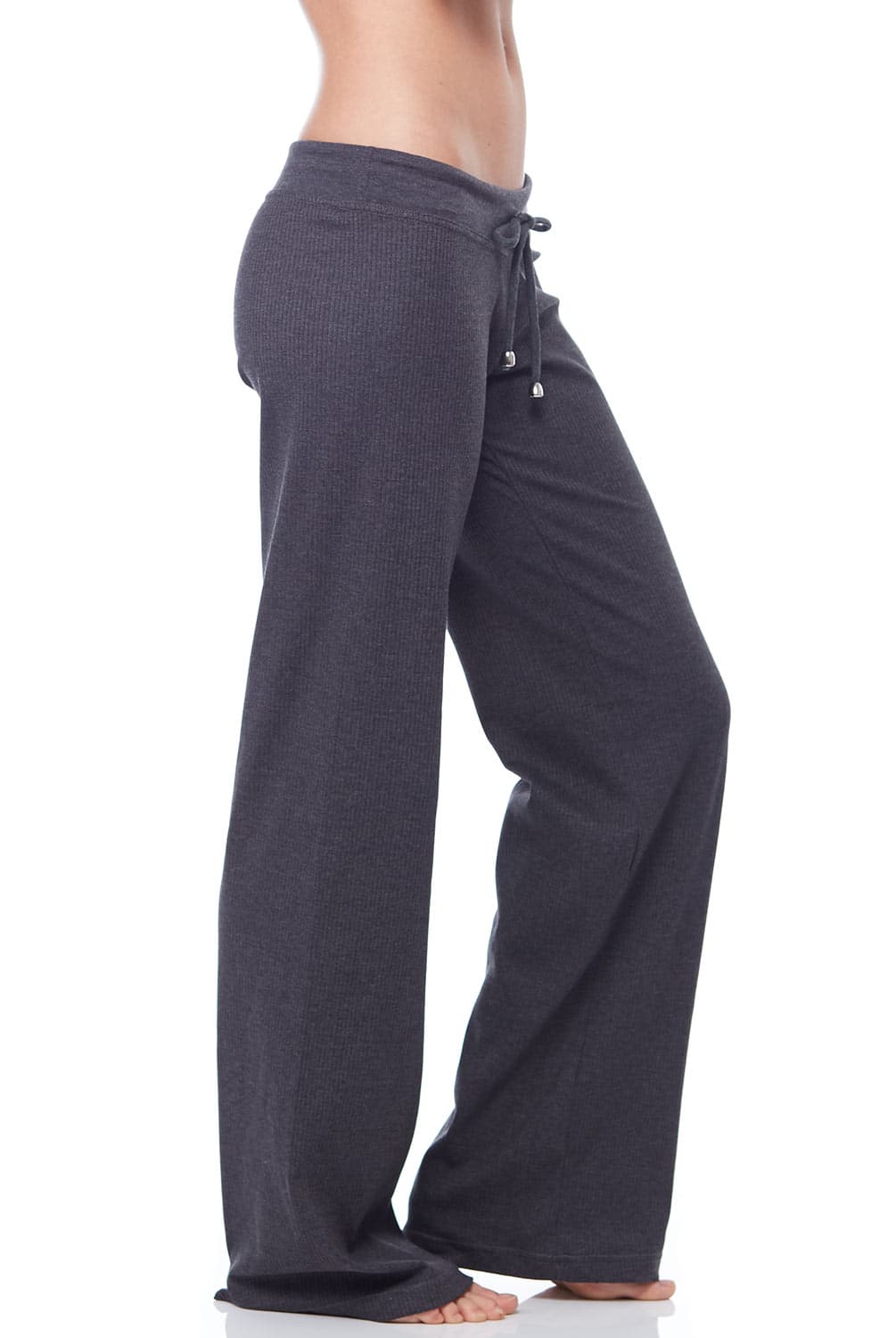 Sandra McCray Ribbed Drawstring Pant - Evolve Fit Wear