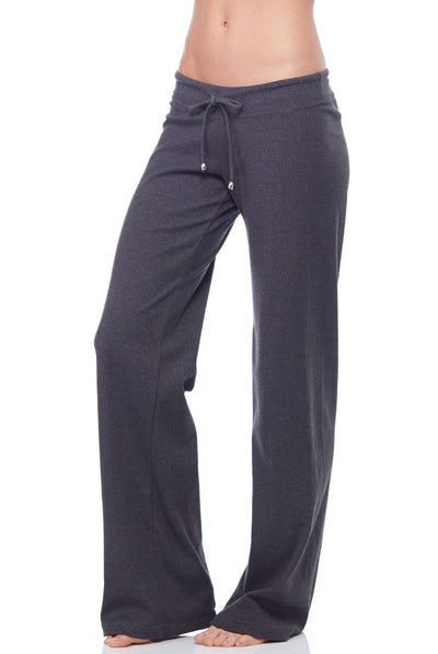 Sandra McCray Ribbed Drawstring Pant - Evolve Fit Wear