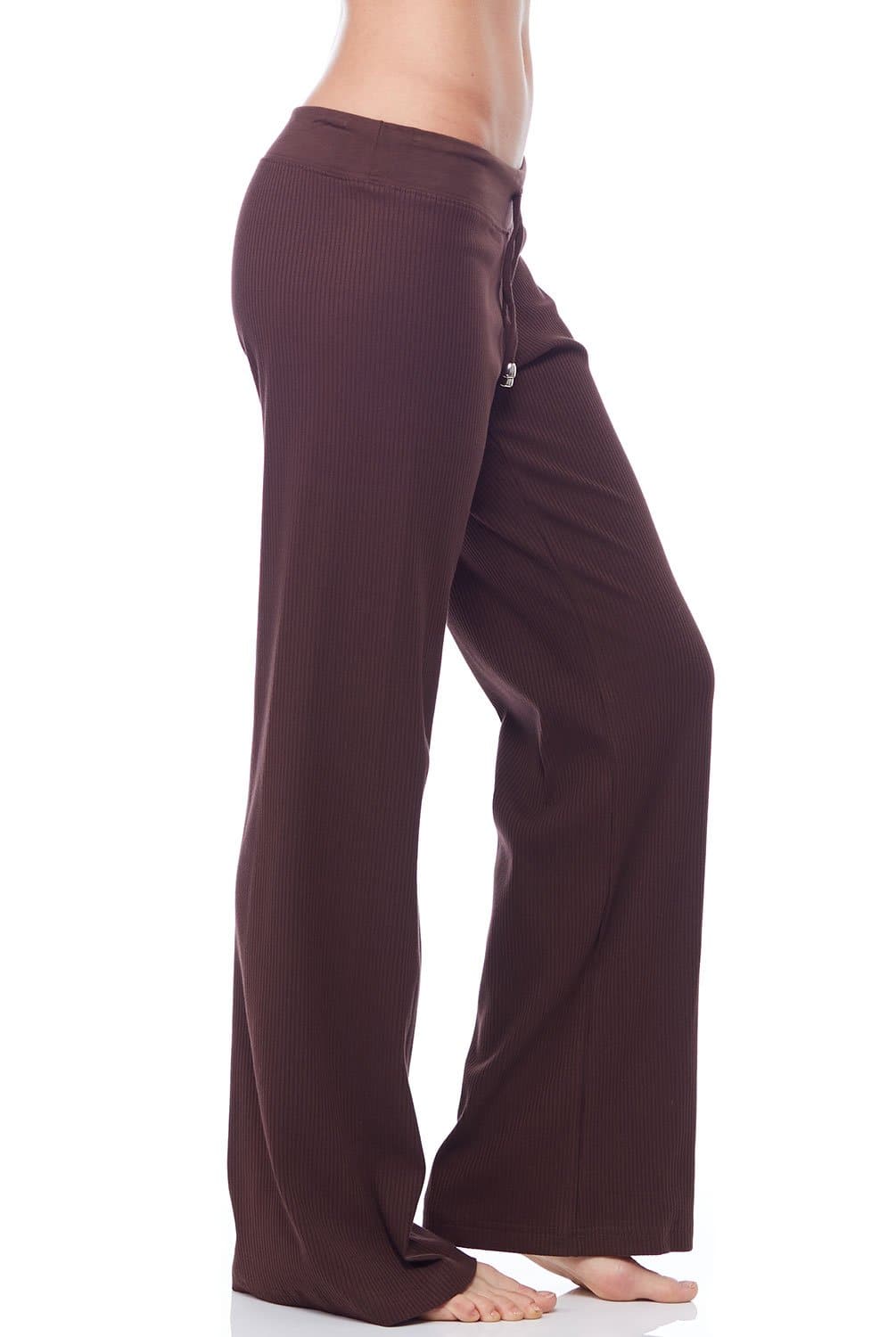 Sandra McCray Ribbed Drawstring Pant - Evolve Fit Wear