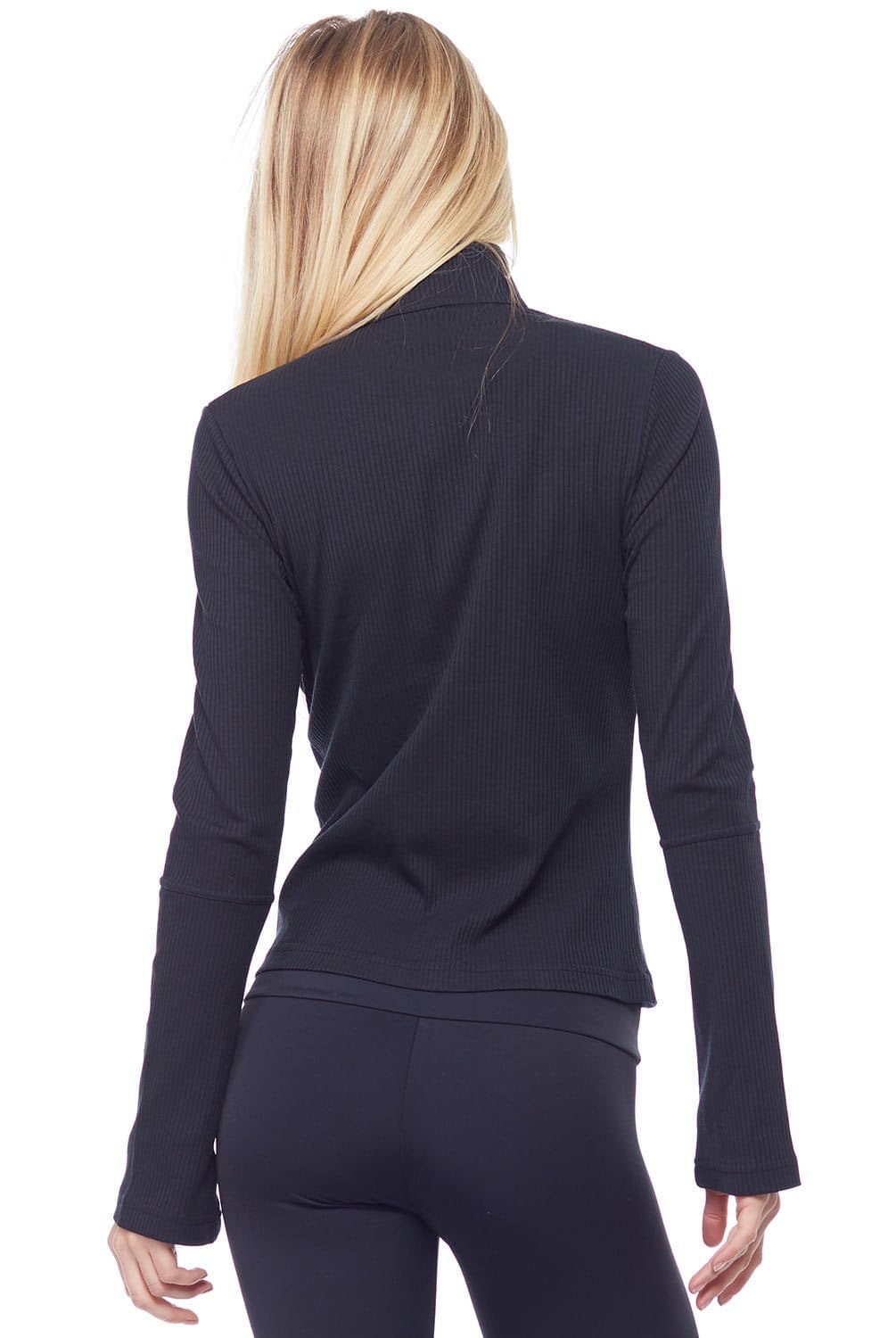 Sandra McCray Ribbed Fitted Jacket - Evolve Fit Wear