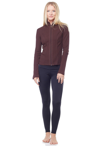 Sandra McCray Ribbed Fitted Jacket - Evolve Fit Wear