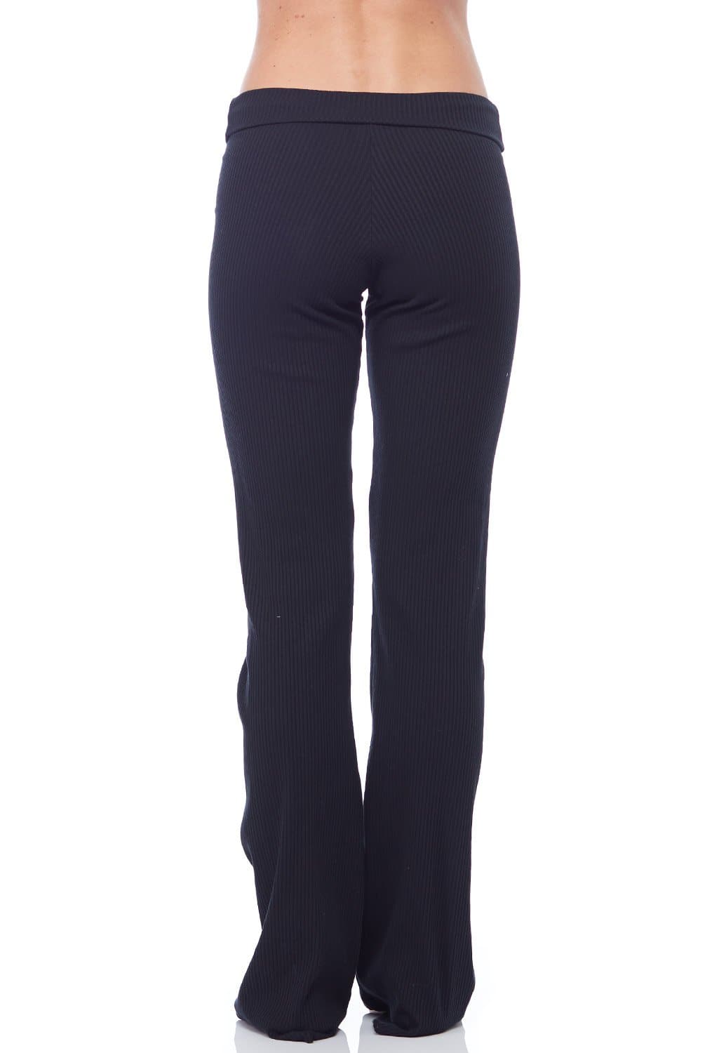 Sandra McCray Ribbed Foldover Pant - Evolve Fit Wear