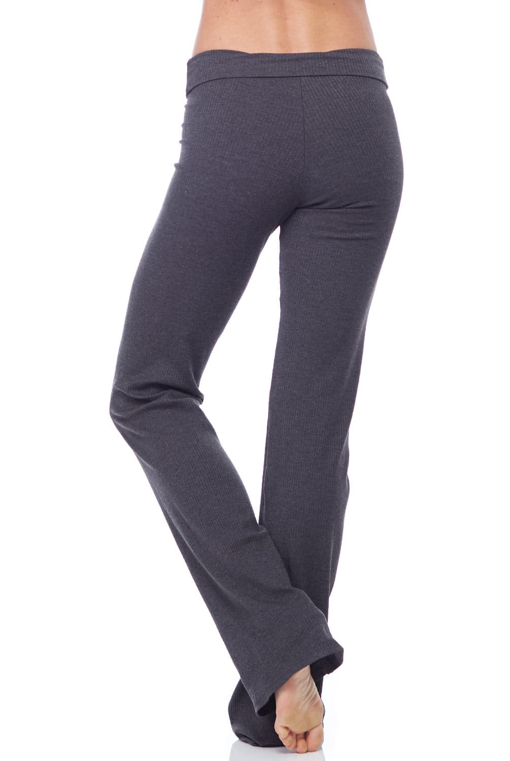 Sandra McCray Ribbed Foldover Pant - Evolve Fit Wear