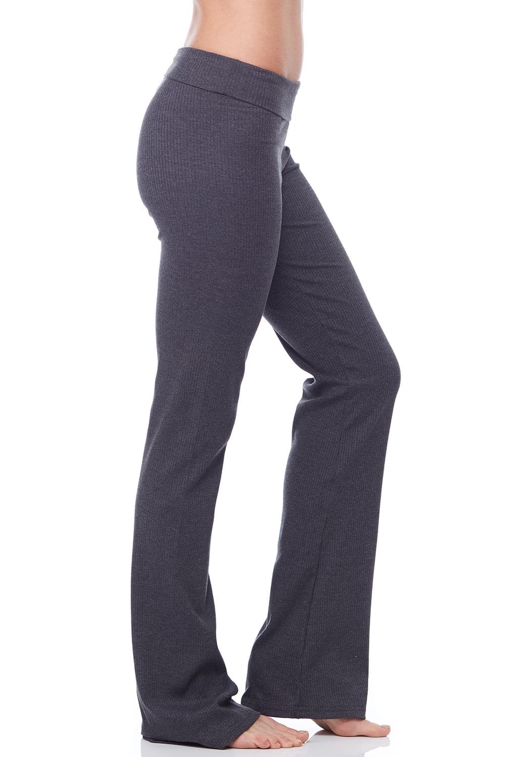 Sandra McCray Ribbed Foldover Pant - Evolve Fit Wear