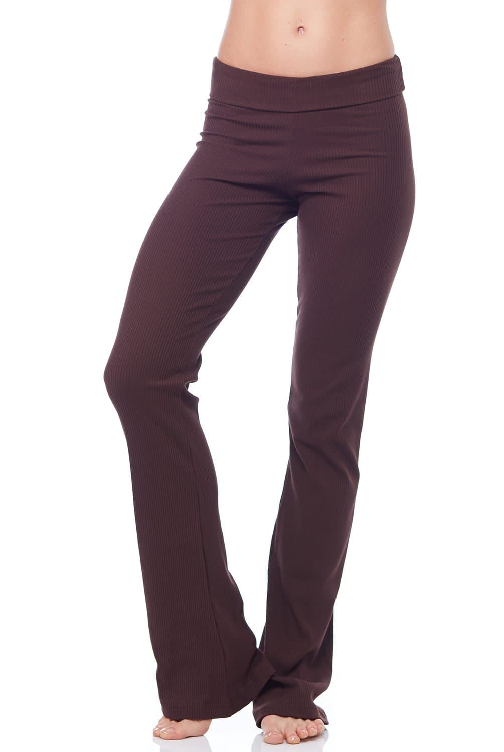 Sandra McCray Ribbed Foldover Pant - Evolve Fit Wear