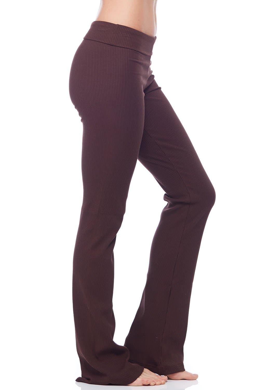 Sandra McCray Ribbed Foldover Pant - Evolve Fit Wear