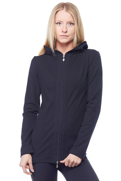 Sandra McCray Long Hooded Jacket - Evolve Fit Wear