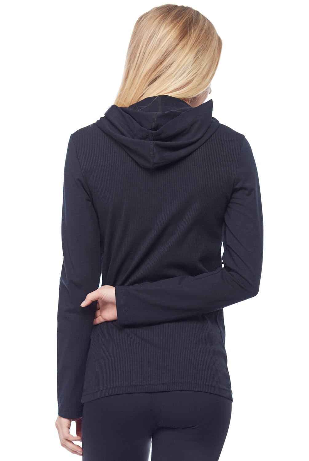 Sandra McCray Long Hooded Jacket - Evolve Fit Wear