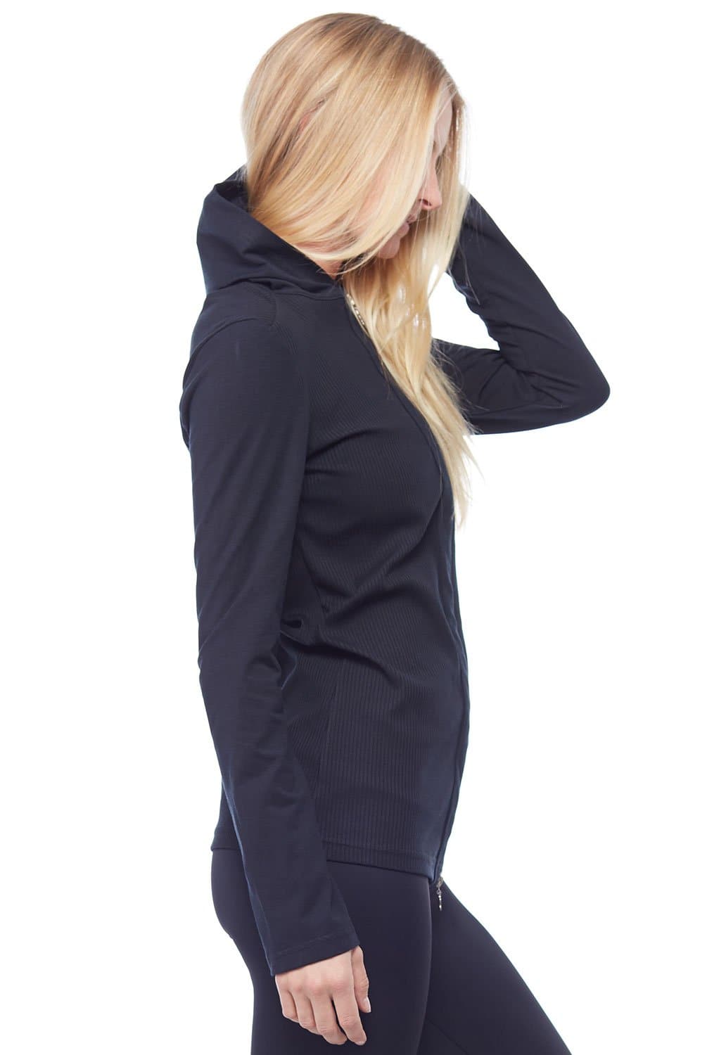 Sandra McCray Long Hooded Jacket - Evolve Fit Wear