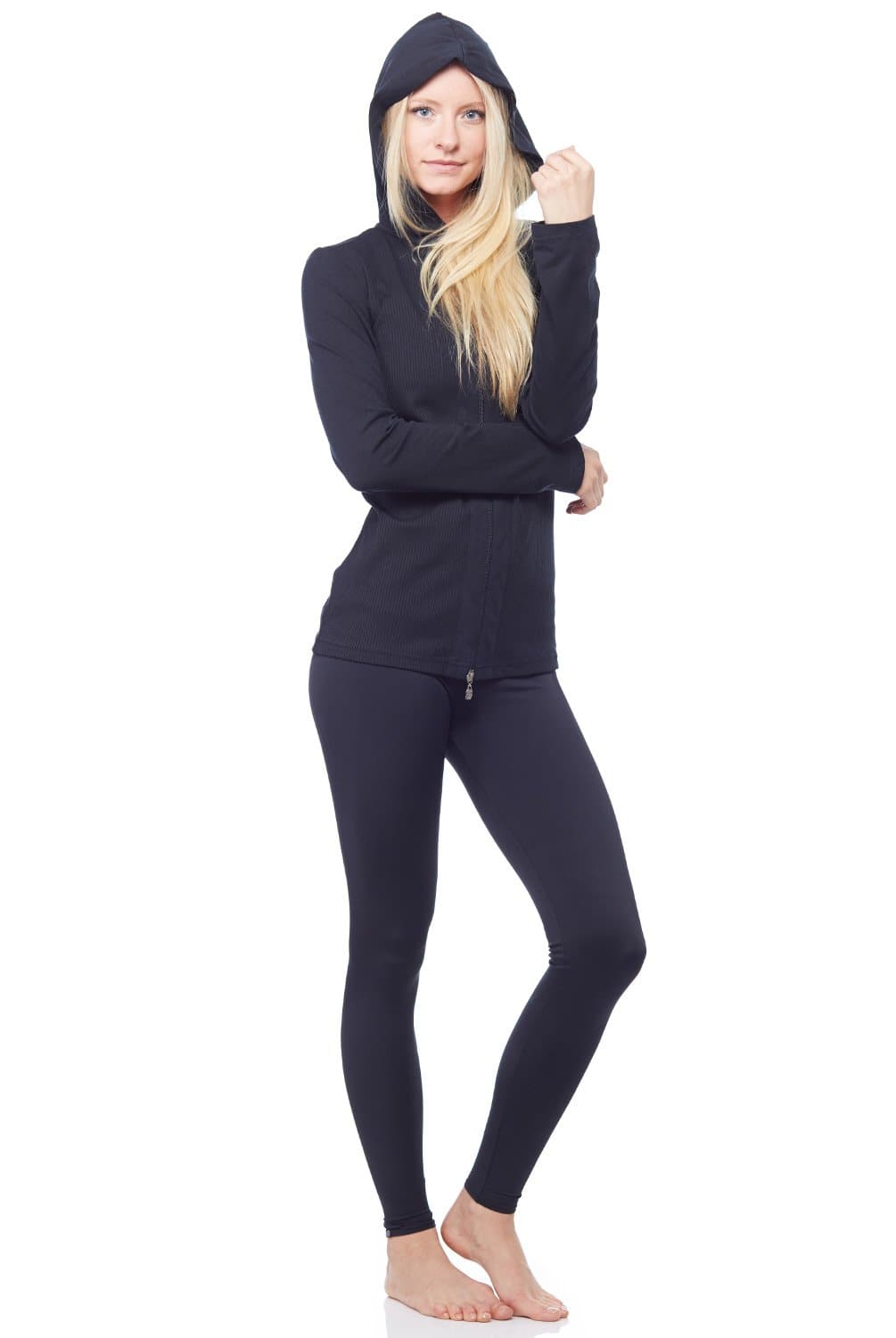 Sandra McCray Long Hooded Jacket - Evolve Fit Wear