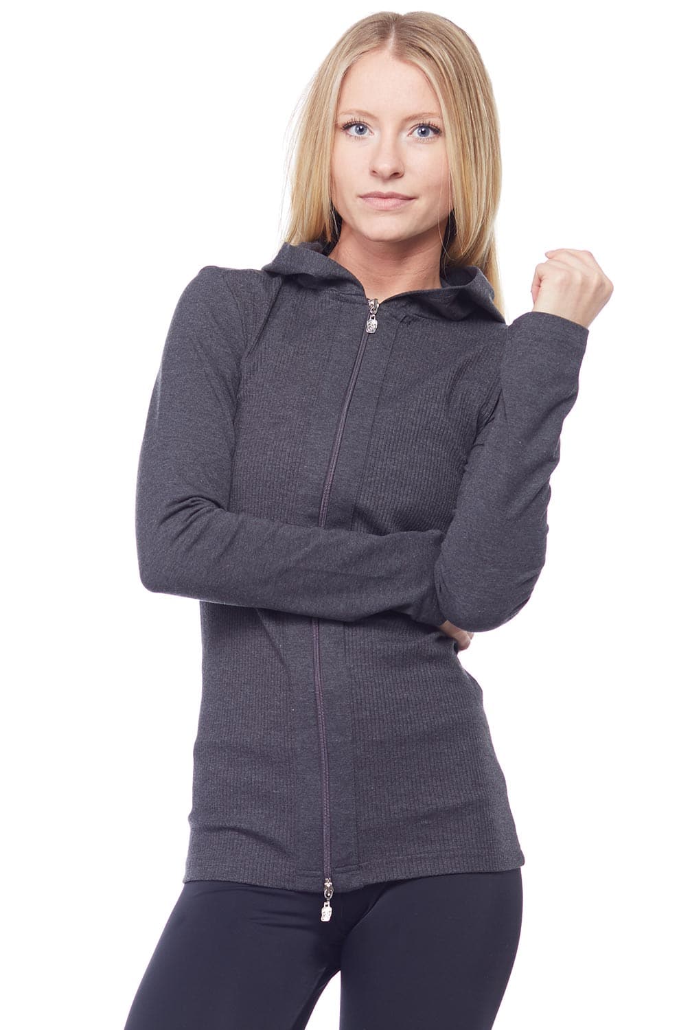 Sandra McCray Long Hooded Jacket - Evolve Fit Wear