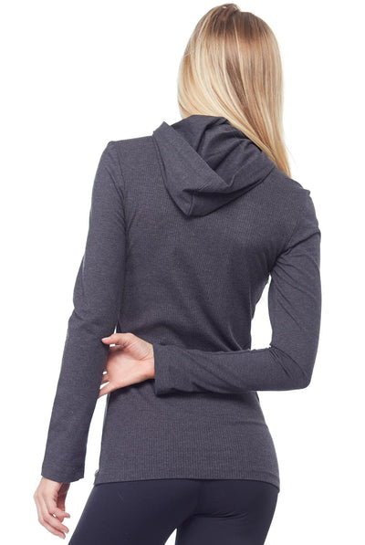 Sandra McCray Long Hooded Jacket - Evolve Fit Wear